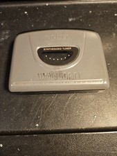 Sony Walkman WM-FX251 FM/AM Cassette Player