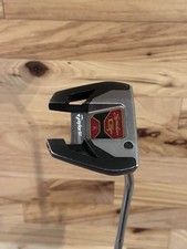 TaylorMade Spider GT Silver Small Slant Putter 34" Steel Shaft Super Stroke 2.0