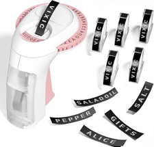 Phomemo E975 Embossing Label Maker with Embossing Label Tape 9mm Embosser 3D
