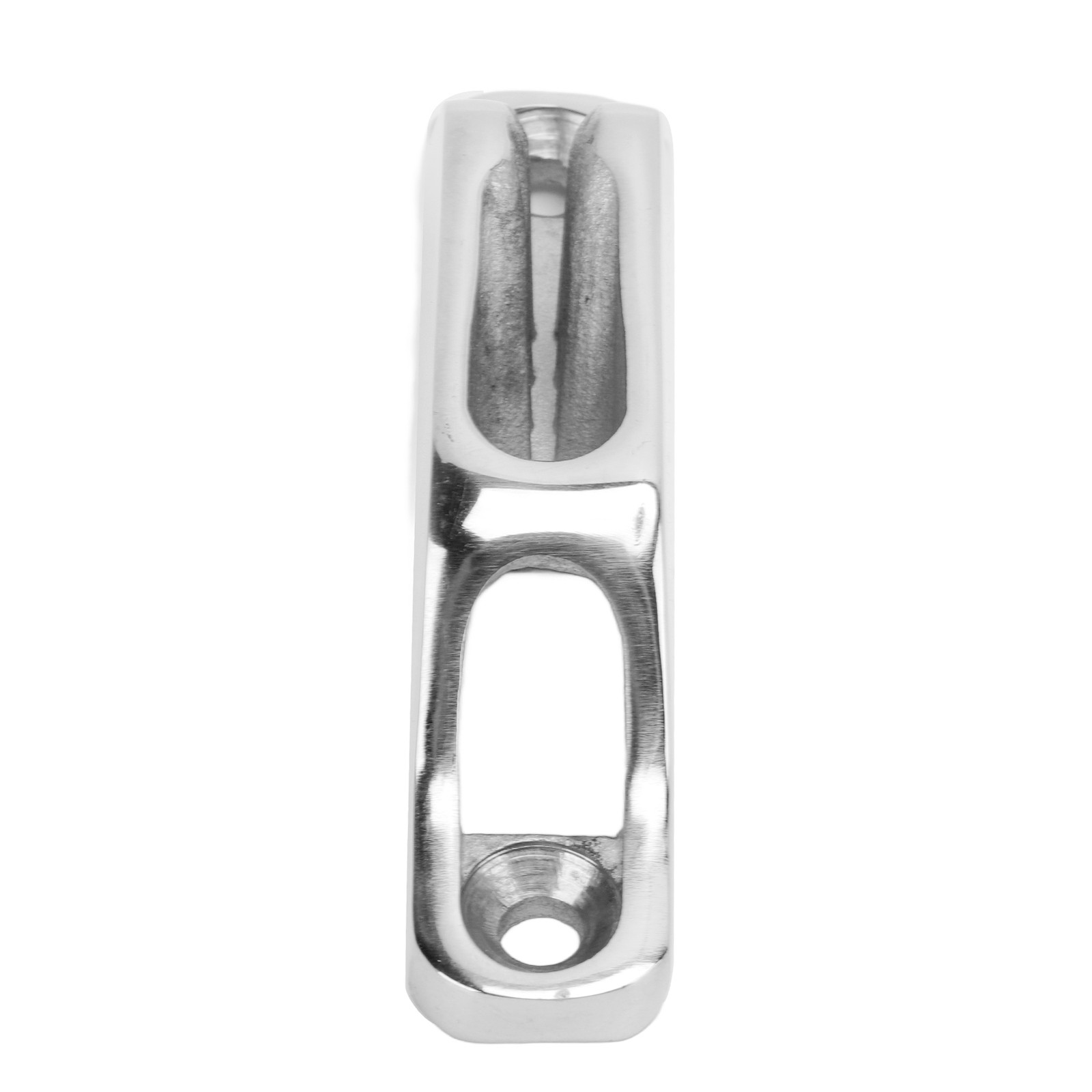 ⁺ Boat Rope Clam Cleat 18x80mm Hardware Marine Grade 316 Stainless Steel Boat.