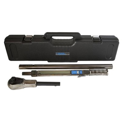 3/4'' Drive Split-Beam Detachable Ratchet Click Wrench, 200-600 lb.ft.