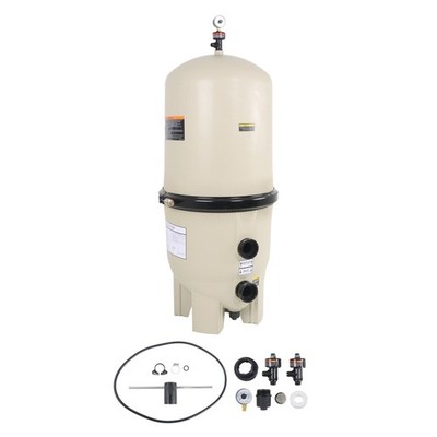 For Pentair FNS Plus Fiberglass Vertical Grid D.E.Pool Filter 60Sq.ft. EC-180009