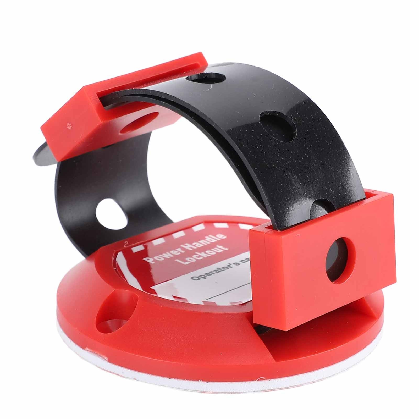 Industrial Lockout Supply Strong Insulated Power Handle Lockout For Equipment Ma