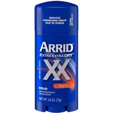 XX Regular Scent Extra Extra Dry Solid Anti-Perspirant Deodorant 2.6 oz Pack...