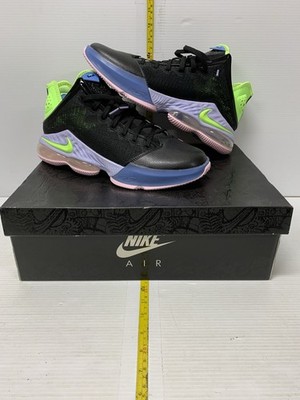 Nike LeBron 19 Low DO9829-001 Black Ghost Pulse New in Box James XIX 11.5