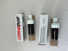DynaTrap 6W UV Replacement Bulbs 2-Pack for Insect Traps Model 41050 3000 Hours