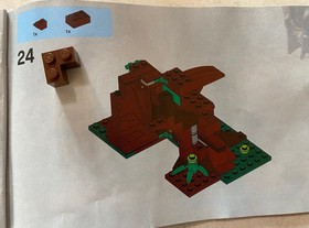 Star Wars Lego 7956 Ewok Attack 