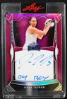 🌟 DIANI TAURASI - 2025 Leaf Metal PINK REFRACTOR Inscription AUTO /4