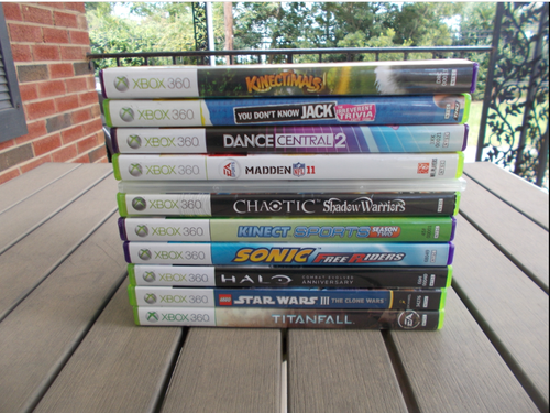 Lot De 30 Jeux Xbox 360 - Dont Assassin's Creed - État Correct