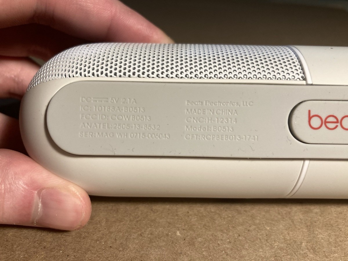 【未開封】beats pill 2.0 ワイヤレススピーカー ホワイト Beats Pill 2.0 Portable Speaker - White for sale online | eBay