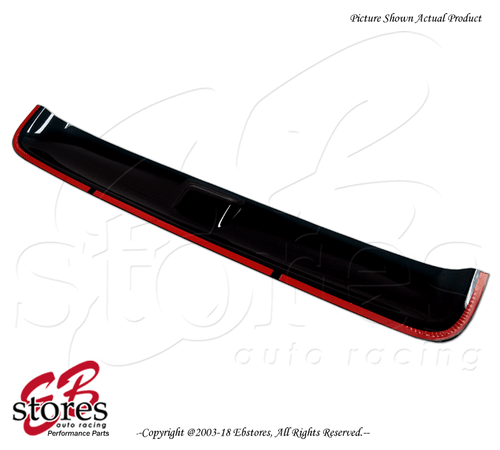 Type2 Smoke Tint Sunroof Moonroof Visor 980mm 38.5" For 13-17 Honda Accord Coupe - Picture 8 of 8