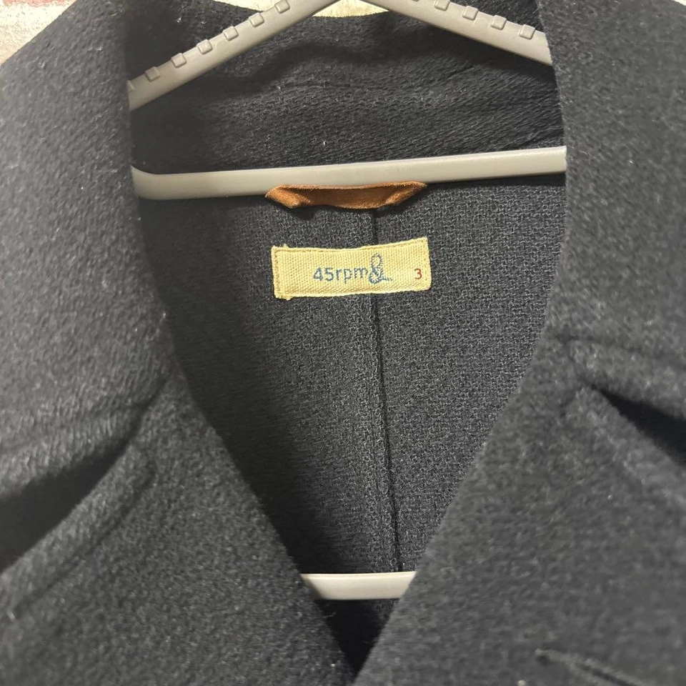 Lana negra 45Rpm 100 talla 3 L Foto 2 de 4