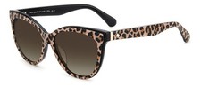 KATE SPADE DAESHA/S FP3 BLACK LEOPARD 56/16/140 Women's Sunglasses