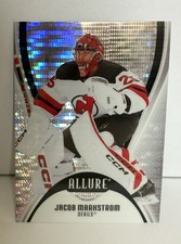 2025-26 Upper Deck Allure Glitter Bomb Jacob Markstrom #43