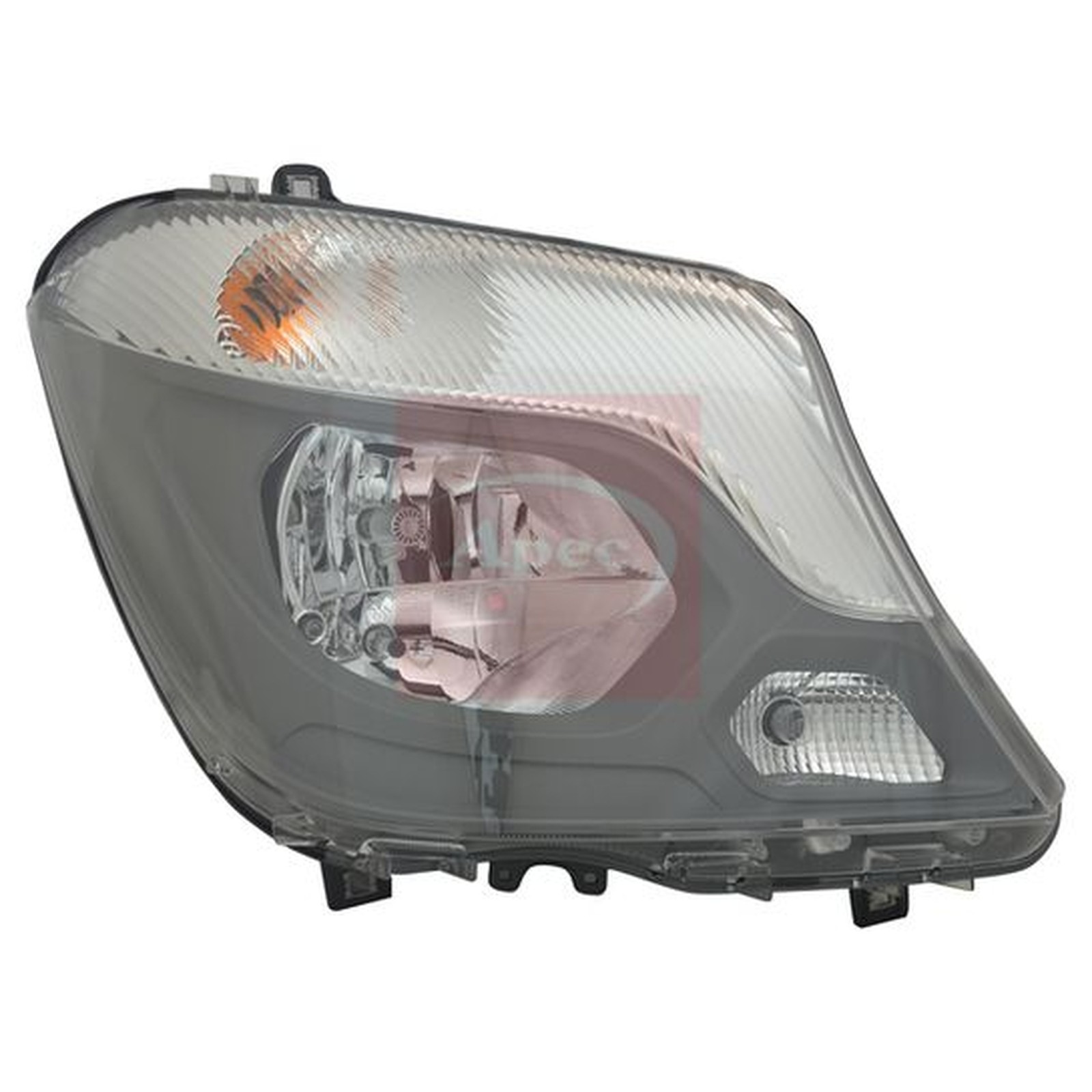 Apec Headlight - H7/H7 Lamp Type - ALH2769 - Left - OE Matching Performance