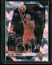 2024 Panini Prizm WNBA #44 Alyssa Thomas Ice Prizms