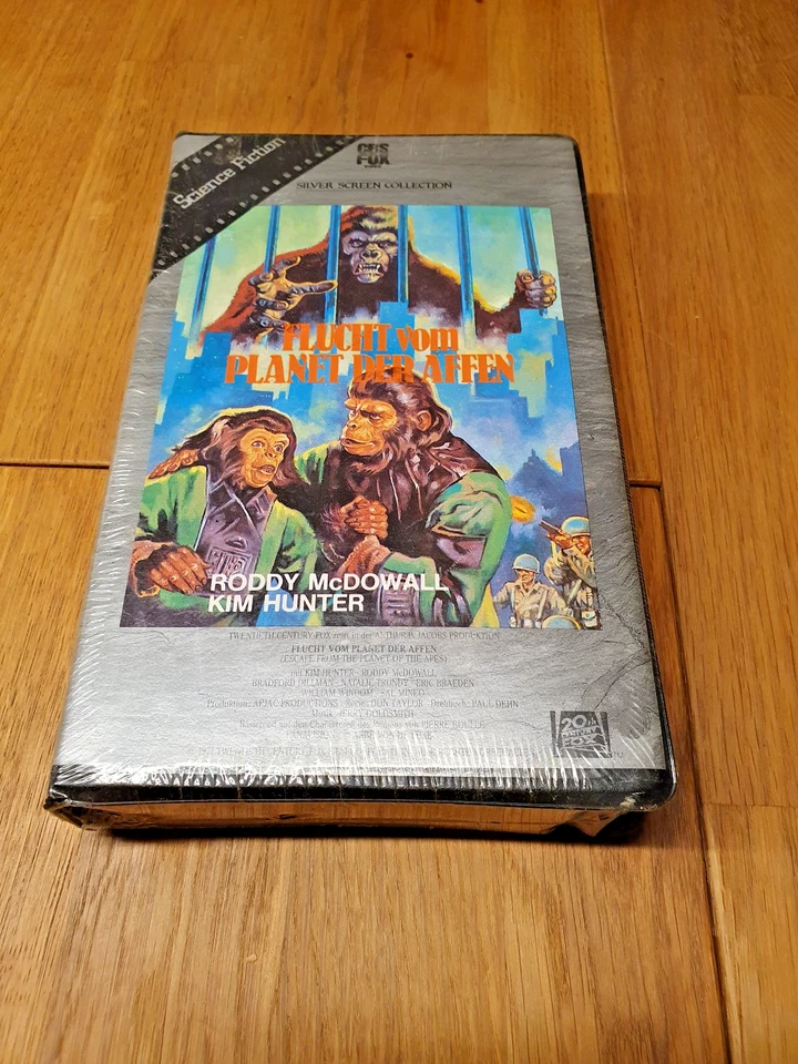 Flucht vom Planet der Affen - VHS - Silver Screen Collection - OVP