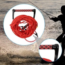 Corda Per Sci Nautico E Wakeboard Da 75 Piedi, Accessorio Versatile, Cavo