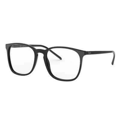 Reading Glasses Ray Ban 5387 2000 Black 54 18 150 + Hoya Lens