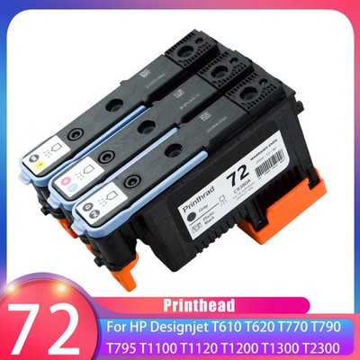 1set For HP 72 Printhead C9380A C9383A C9384A For HP T770 T790 T1120 T1200 T1300