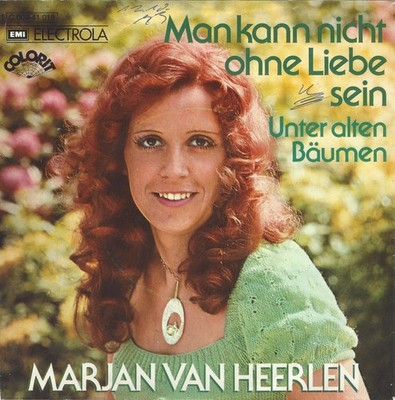 Marjan van Heerlen / Man Kann Nicht Ohne Liebe Sein / Vinyl / 70s Schlager