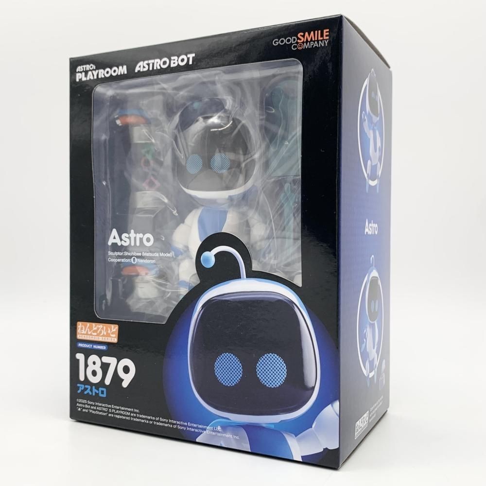Astro Bot Nendoroid 1879-b Metallic Ver. Figure Good Smile Company New Japan