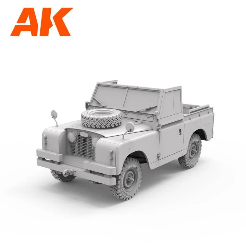 Modello Auto Land Rover 88 Series IIA ROVER 8 |AK INTERACTIVE|35012| 1:35 Ma - Immagine 2 di 4