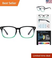 Blue Light Blocking Glasses,Computer Reading/Gaming/TV/Phones Glasses for Wom...