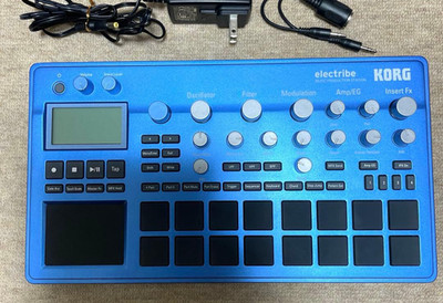 KORG electribe2 BL Musikproduktionsstation Sampler Sequencer Groovebox