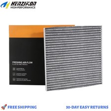 80291-TF3-E01 Carbon Cabin Air Filter For 2022 2023 2024 Honda Civic 1.5L 2.0L