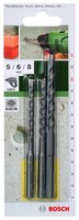 Bosch Bohrer-Set 3 Teilig, Ø 5, 6, 8 Mm, Sds Quick Bohrer Universalbohrer