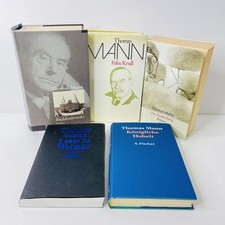 Thomas Mann Konvolut 5x Werke Weltliteratur Klassiker Buddenbrooks, Zauberberg,.