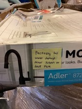 Moen 87233BRB Adler Pulldown Kitchen Faucet Mediterranean Bronze Finish