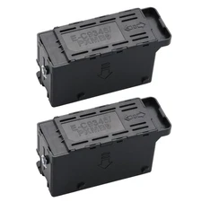 2 X C9345 Maintenance Box For Epson Printer Waste Ink Pad Replacement Parts New