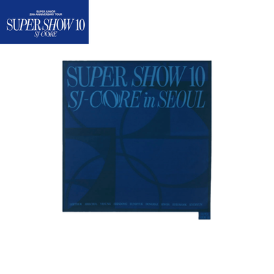 Pre-Order Delivery) SUPER JUNIOR 2026 SUPER SHOW 10 SJ-CORE 2nd
