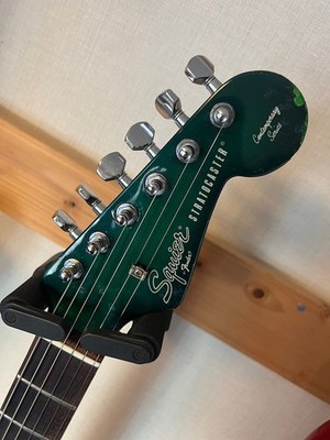 Squier by Fender ST-801 Green Metallic Burst Made in Japan 1982
