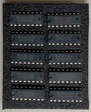 10 Pieces SN74HC595N 74HC595 – 8-Bit Shift Register IC (DIP)