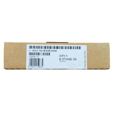 5Pcs/Box For 6ES7 193-4CA30-0AA0 Terminal Module 6ES7193-4CA30-0AA0 in Box
