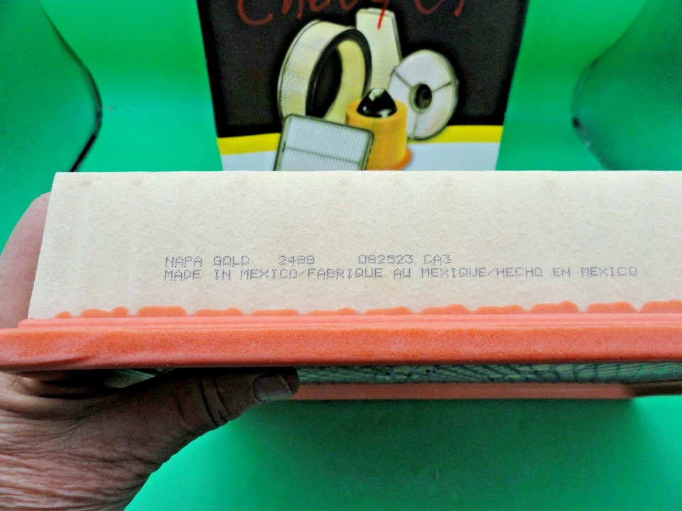 FILTRO DE AIRE NAPA 2488 09 CHEVROLET Foto 4 de 4