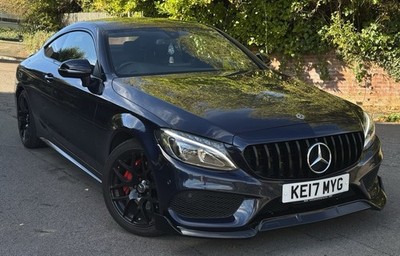 Mercedes-Benz MERCEDES C220 AMG LINE COUPE 2.1 Diesel Automatic 2017