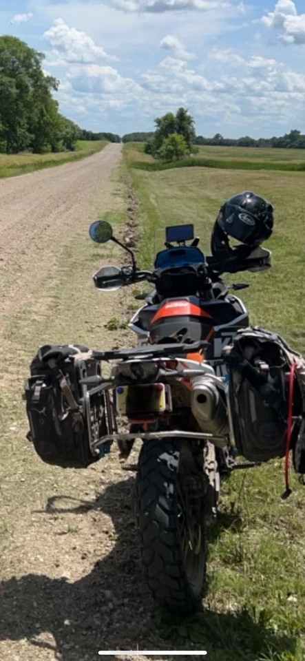 Porta-caixa KTM 790/890 ADV/R 2019-2025 - Imagem 4 de 4