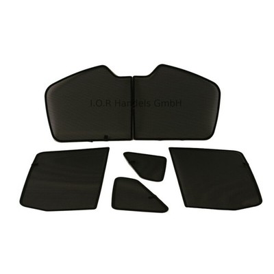 Sonnenschutz für Nissan Qashqai +2 5-Türer BJ. 09-13 , Blenden hinten + Hecksche