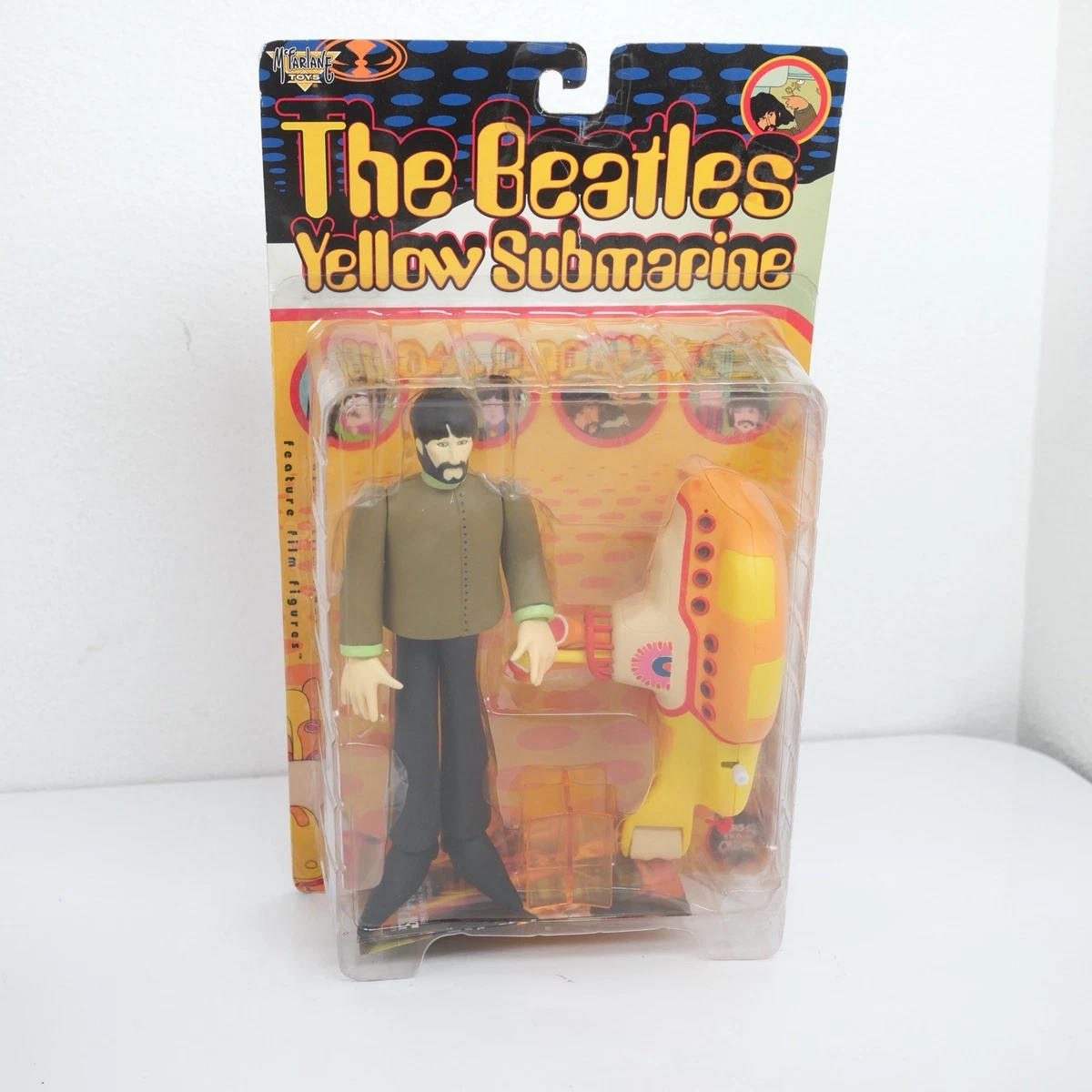 McFarlane Toys The Beatles Music 1999 Year Manufactured Action
