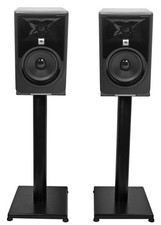 Pair JBL 305P MkII 5" Powered Studio Monitor Monitoring Speakers 21" Stands