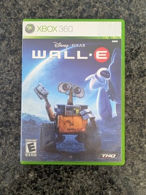 WALL-E Pixar (Microsoft Xbox 360, 2008) No Manual Tested!