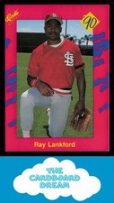 Ray Lankford 1990 Classic Update #T29 St. Louis Cardinals Baseball Card