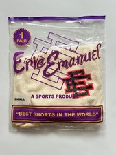 Size S - Authentic Eric Emanuel EE Basic Short FW21 Antique White/Black/Red