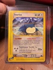 Pokemon TCG Snorlax Skyridge English Non-Holo Card 100/144 Near Mint/Mint