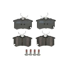 Satz Bremsbeläge Bremsklötze hinten für Audi A8 D2 4D2 TT 8N3 | 24319740