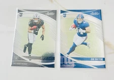 2025 Panini Absolute - Rookies Cam Skattebo #110 & Ashton Jeanty #106 RCs